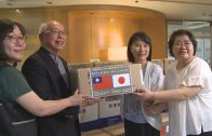 0515-3台灣眾教會募集醫療物資 贈日本兩醫院