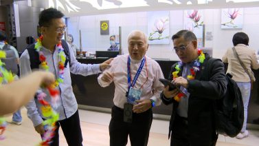 1-6周神助歡迎與會者