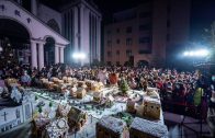 屏東薑餅城誕生 六百人打造最Q聖誕城