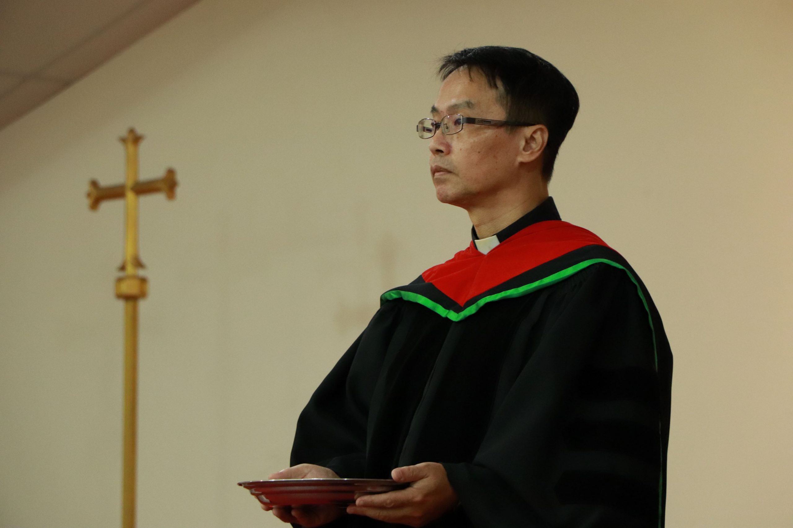 中華信義神學院 陳冠賢牧師就任第十五任院長