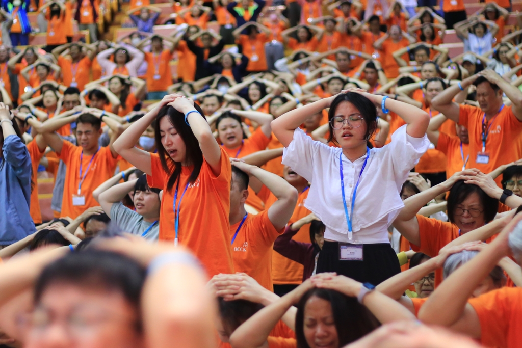 第34屆訪韓聖會 挑旺2200位聖徒渴慕聖靈充滿