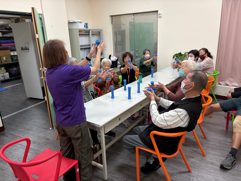 建造福音長照團隊 更多關顧偏鄉長輩 建造福音長照團隊 更多關顧偏鄉長輩