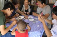 教會辦桌宴請緬甸學生 享受台灣過年團圓氣氛