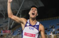 世大運男子百米金牌「台灣最速男」楊俊瀚  為主謙卑 跑出上帝榮耀
