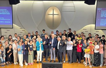 圖二：台灣信義會(TLC)與挪威差會(NMS)宣教經驗交流研討會大合照