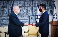 首位阿聯駐以色列大使到任 展開中東歷史新局